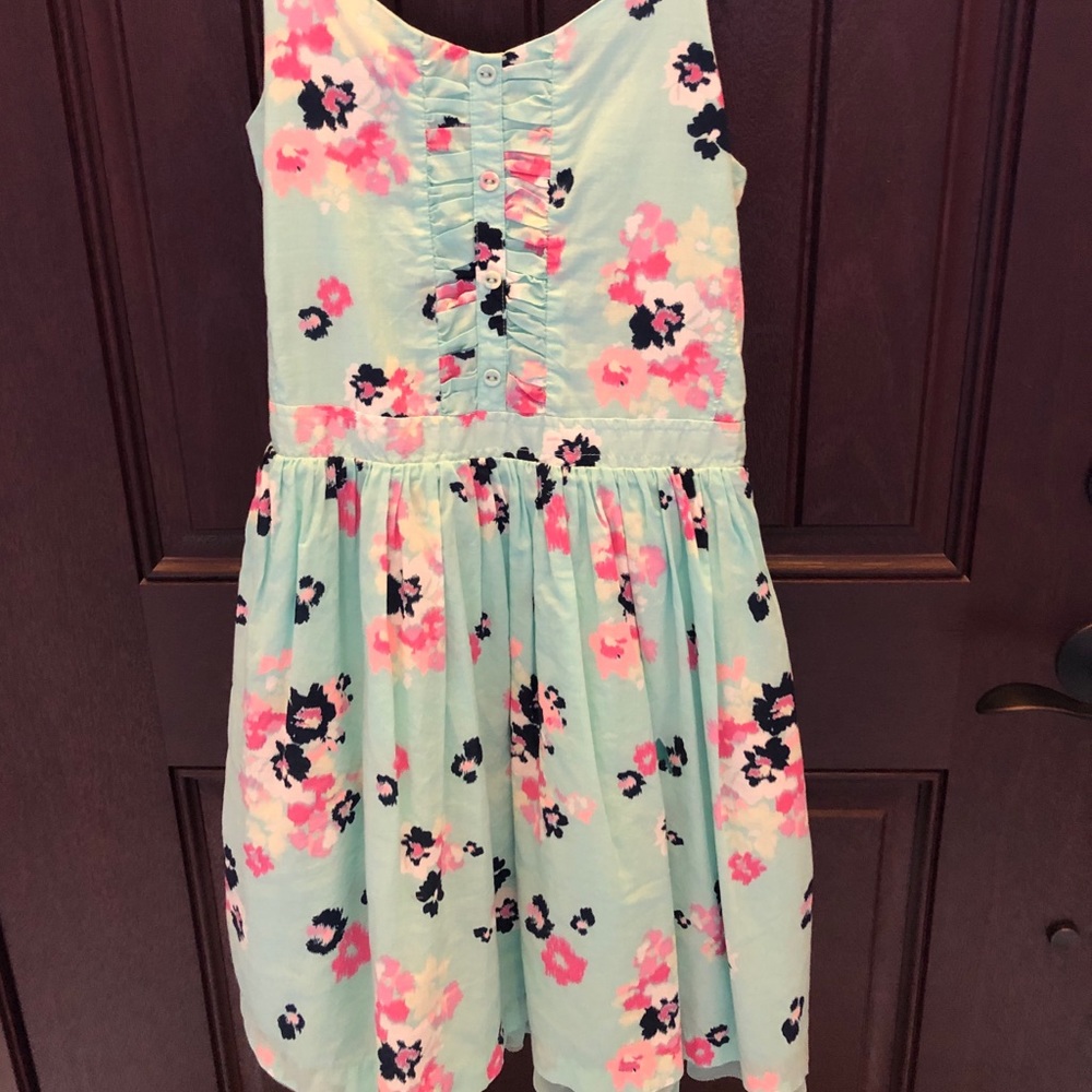 Cherokee flower print sundress